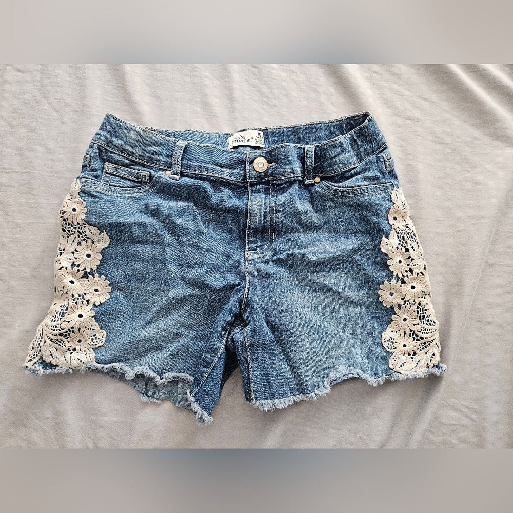Jordache girls jeans shorts, size 16